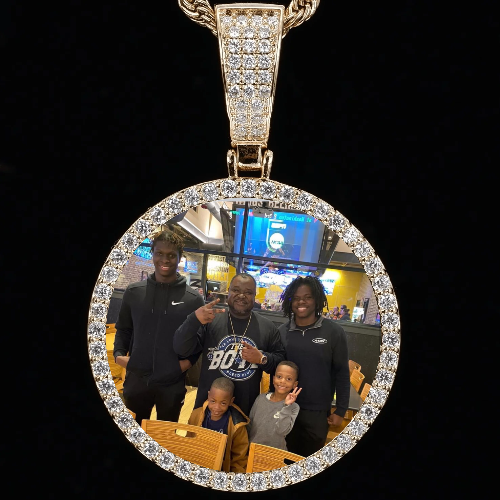 CUSTOM PICTURE PENDANT STYLE-1