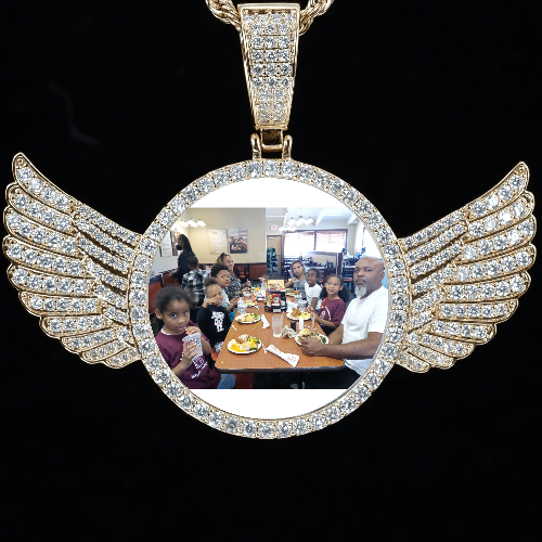 CUSTOM PICTURE PENDANT STYLE-4