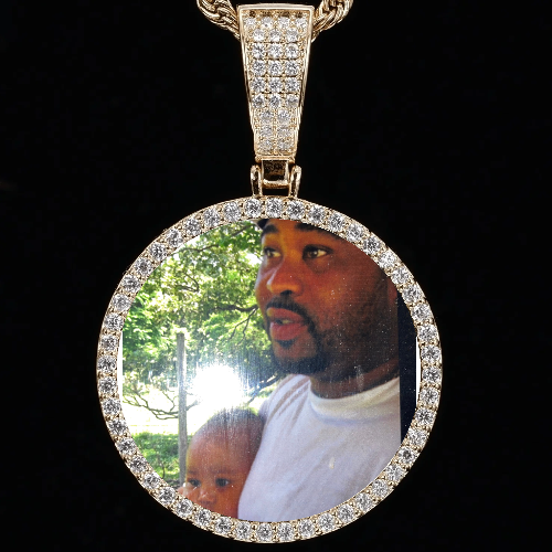 CUSTOM PICTURE PENDANT STYLE-1