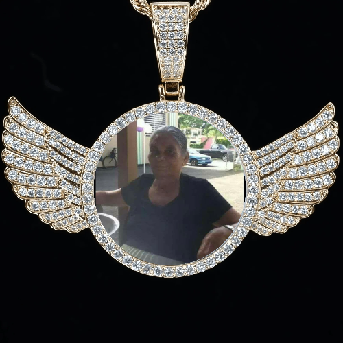 CUSTOM PICTURE PENDANT STYLE-4