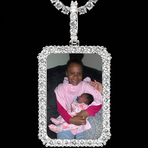 CUSTOM PICTURE PENDANT STYLE-5