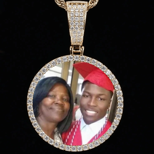 CUSTOM PICTURE PENDANT STYLE-1