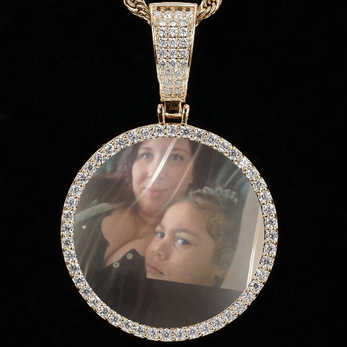 CUSTOM PICTURE PENDANT STYLE-1