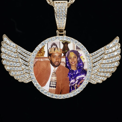 CUSTOM PICTURE PENDANT STYLE-4