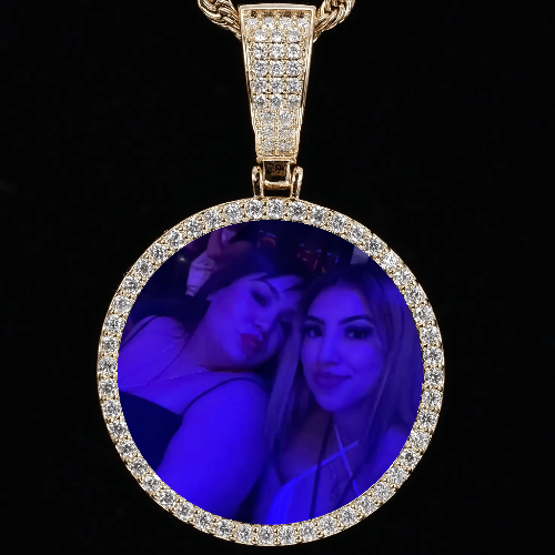 CUSTOM PICTURE PENDANT STYLE-1