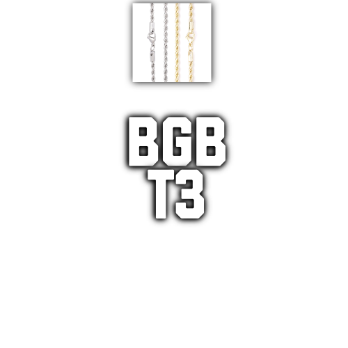 Custom Letters Baguette Two Layer Necklace