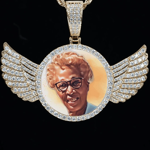 CUSTOM PICTURE PENDANT STYLE-4