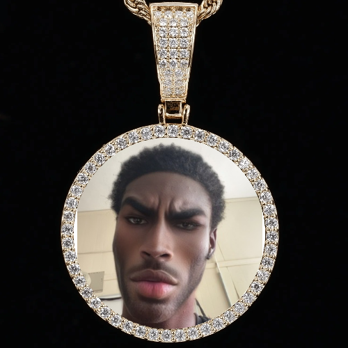 CUSTOM PICTURE PENDANT STYLE-1