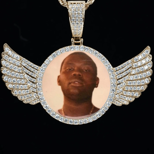 CUSTOM PICTURE PENDANT STYLE-4