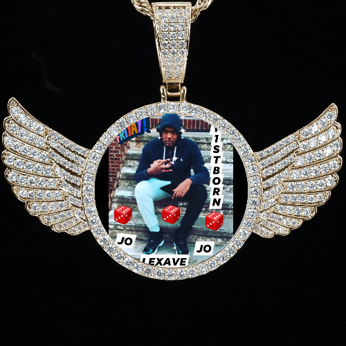 CUSTOM PICTURE PENDANT STYLE-4
