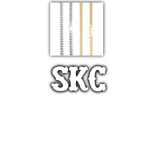 Custom Letters Freibeuter Font Necklace