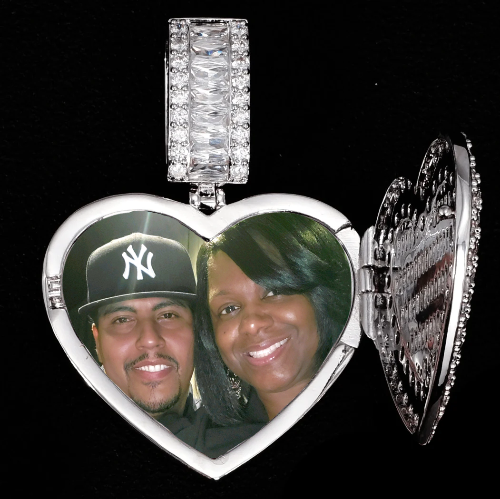 CUSTOM PICTURE PENDANT STYLE-8