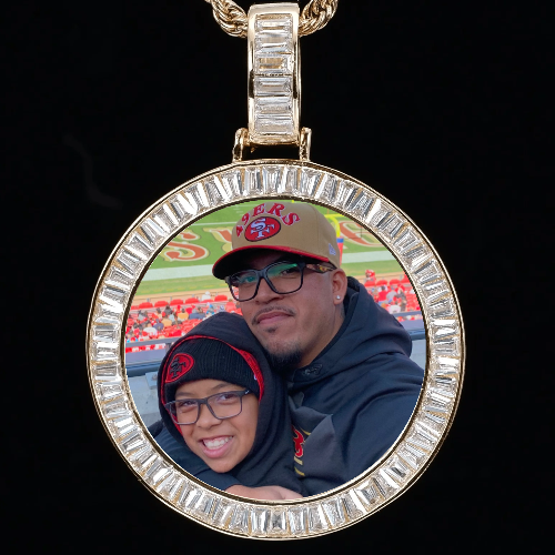 CUSTOM PICTURE PENDANT STYLE-2