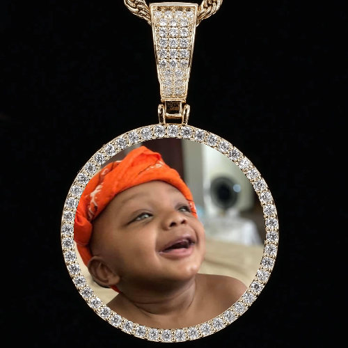 CUSTOM PICTURE PENDANT STYLE-1