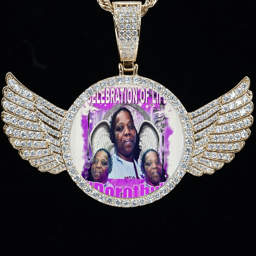 CUSTOM PICTURE PENDANT STYLE-4