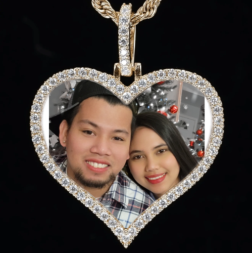 CUSTOM PICTURE PENDANT STYLE-3