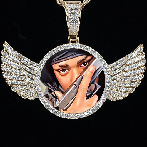 CUSTOM PICTURE PENDANT STYLE-4