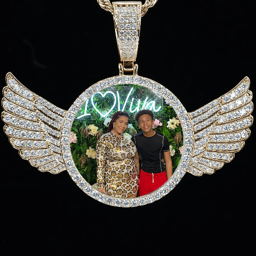 CUSTOM PICTURE PENDANT STYLE-4