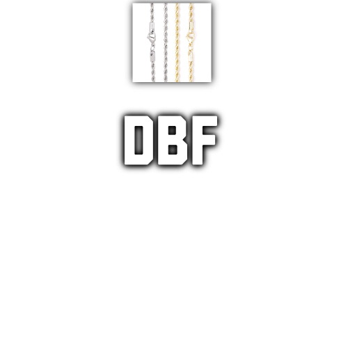 Custom Letters Baguette Two Layer Necklace