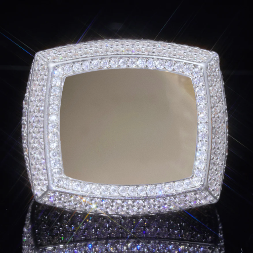 3D CUSTOM PICTURE ICED RING