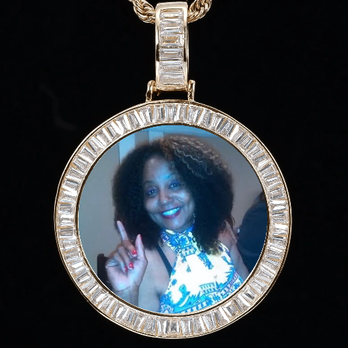 CUSTOM PICTURE PENDANT STYLE-2
