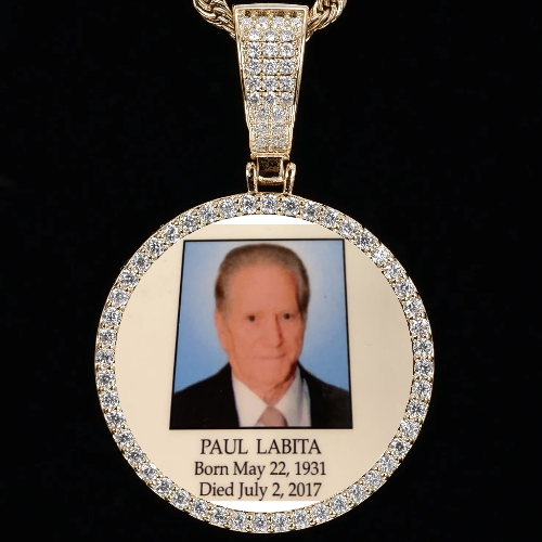 CUSTOM PICTURE PENDANT STYLE-1