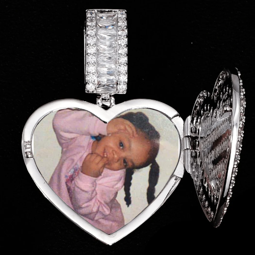CUSTOM PICTURE PENDANT STYLE-8