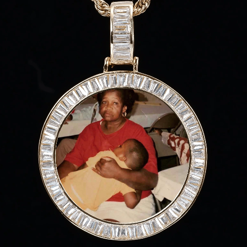 CUSTOM PICTURE PENDANT STYLE-2