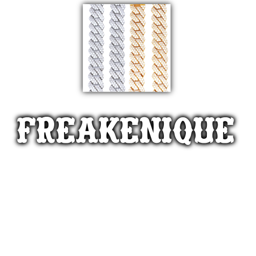 Custom Letters Freibeuter Font Necklace