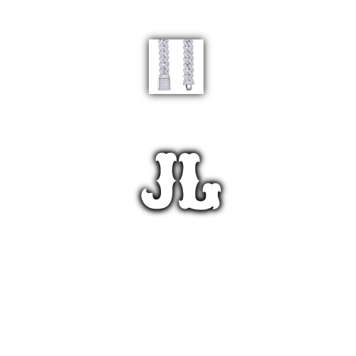 Custom Letters Freibeuter Font Necklace