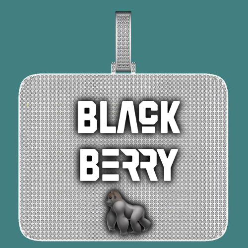 CUSTOM LETTER NECKLACE 3D BIG SQUARE