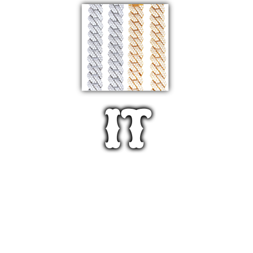 Custom Letters Freibeuter Font Necklace