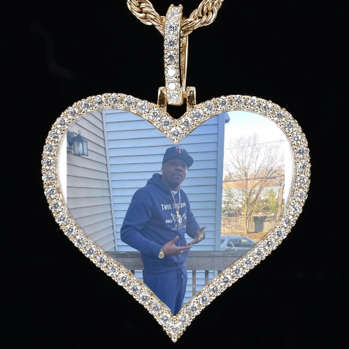 CUSTOM PICTURE PENDANT STYLE-3