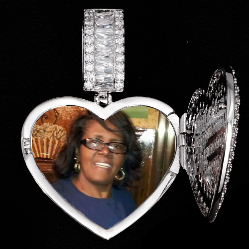 CUSTOM PICTURE PENDANT STYLE-8