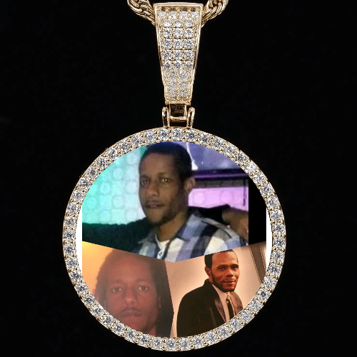 CUSTOM PICTURE PENDANT STYLE-1