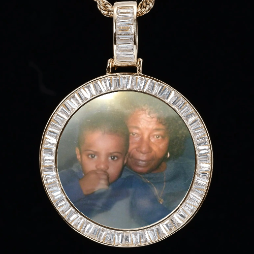CUSTOM PICTURE PENDANT STYLE-2