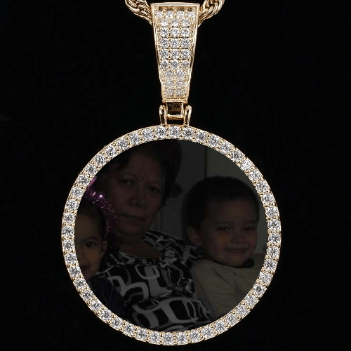 CUSTOM PICTURE PENDANT STYLE-1