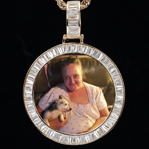 CUSTOM PICTURE PENDANT STYLE-2
