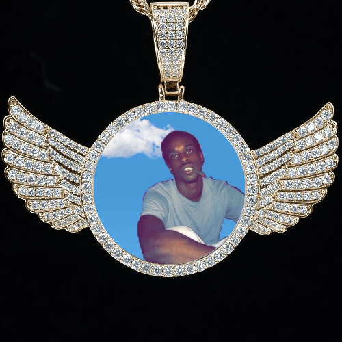 CUSTOM PICTURE PENDANT STYLE-4