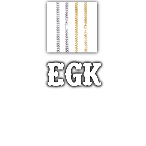 Custom Letters Freibeuter Font Necklace