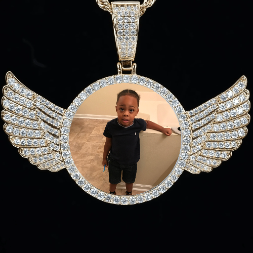 CUSTOM PICTURE PENDANT STYLE-4