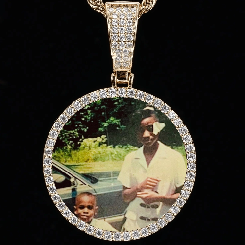 CUSTOM PICTURE PENDANT STYLE-1