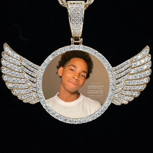 CUSTOM PICTURE PENDANT STYLE-4