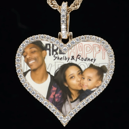 CUSTOM PICTURE PENDANT STYLE-3