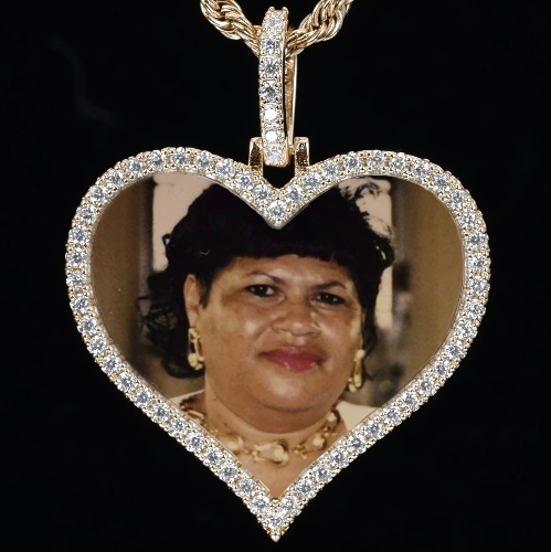 CUSTOM PICTURE PENDANT STYLE-3
