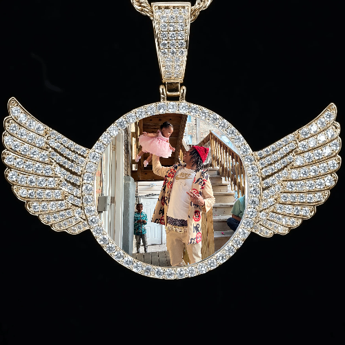 CUSTOM PICTURE PENDANT STYLE-4