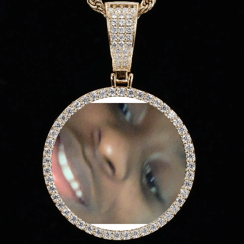 CUSTOM PICTURE PENDANT STYLE-1