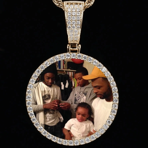 CUSTOM PICTURE PENDANT STYLE-1