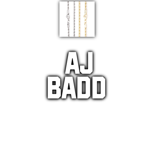Custom Letters Baguette Two Layer Necklace
