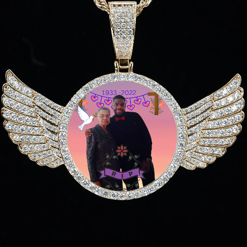 CUSTOM PICTURE PENDANT STYLE-4